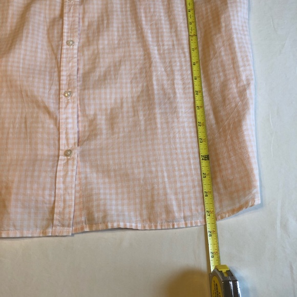 Women’s Gingham Blouse.                 XL - Picture 4 of 6